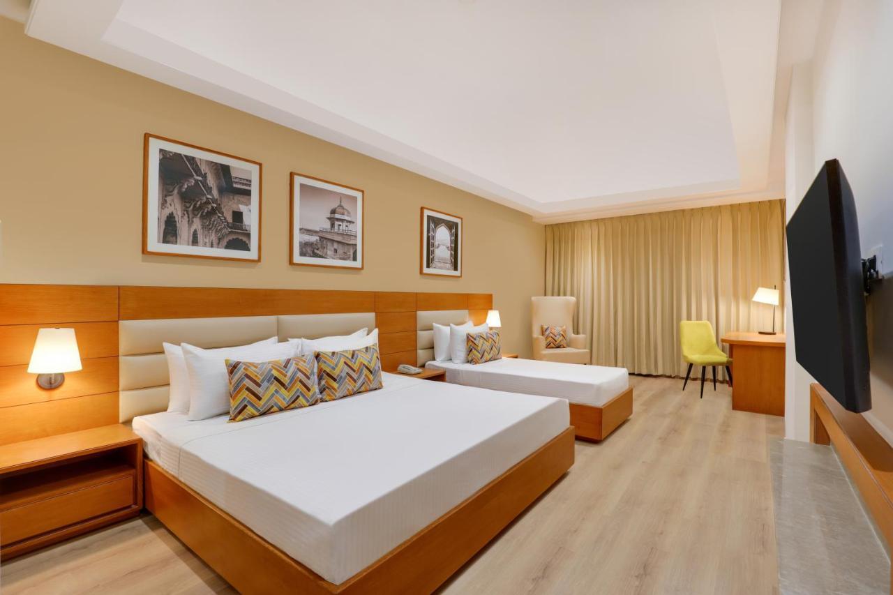 Lemon Tree Hotel Agra Shikohabad Extérieur photo